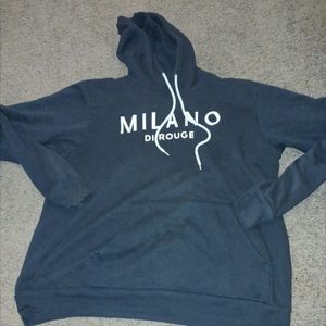 Milano Di Rouge hoodie